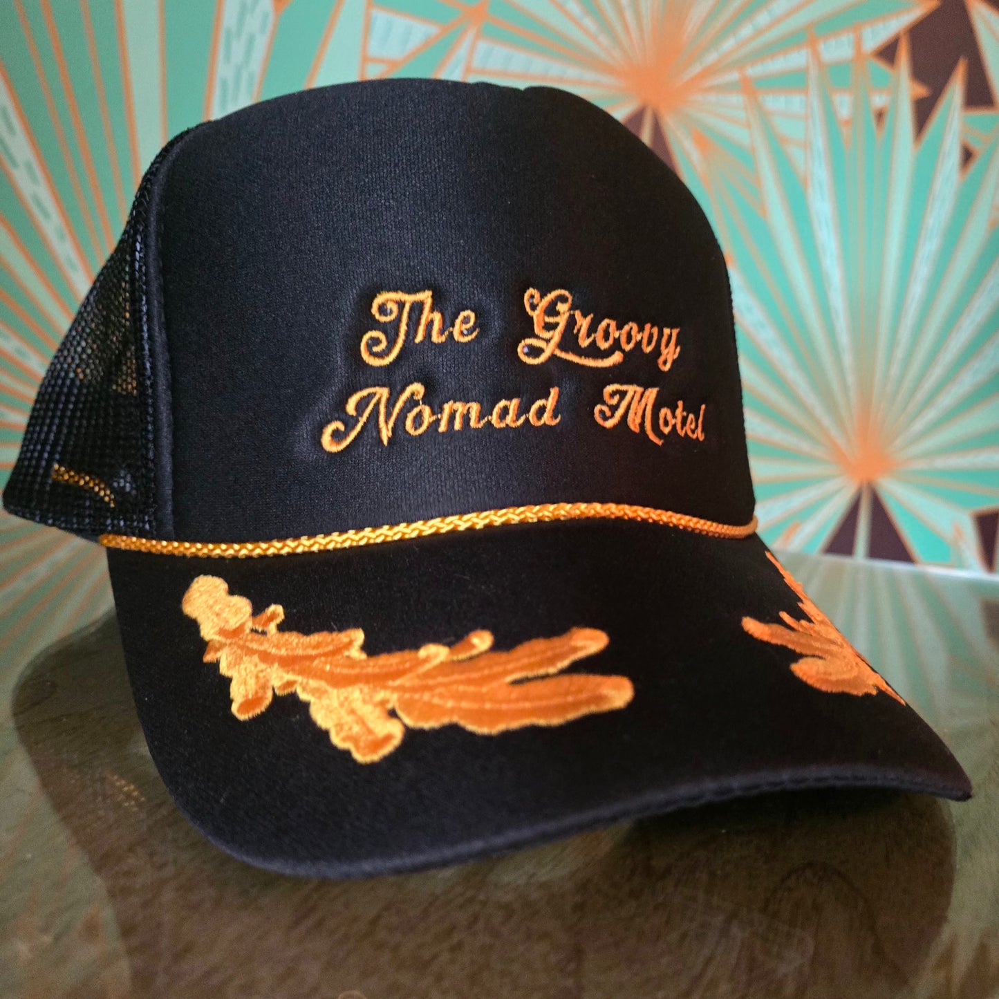 GOLD WING GROOVY TRUCKER HAT