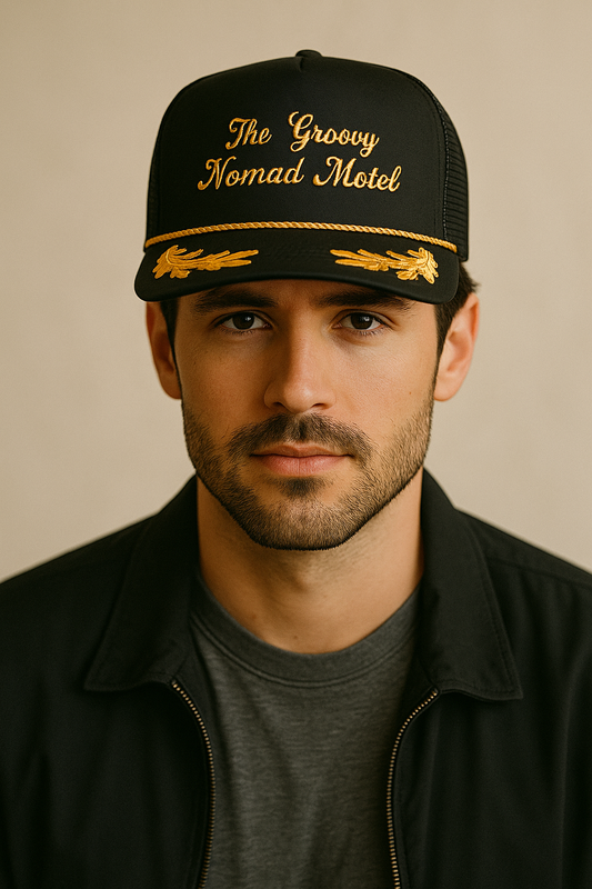 GOLD WING GROOVY TRUCKER HAT